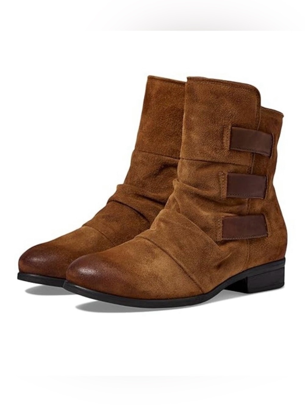 MIZ MOOZ Shawn Suede Boots - Size 39